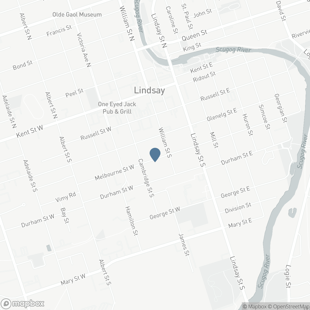 36 MELBOURNE STREET W, Lindsay, Ontario K9V 2S8